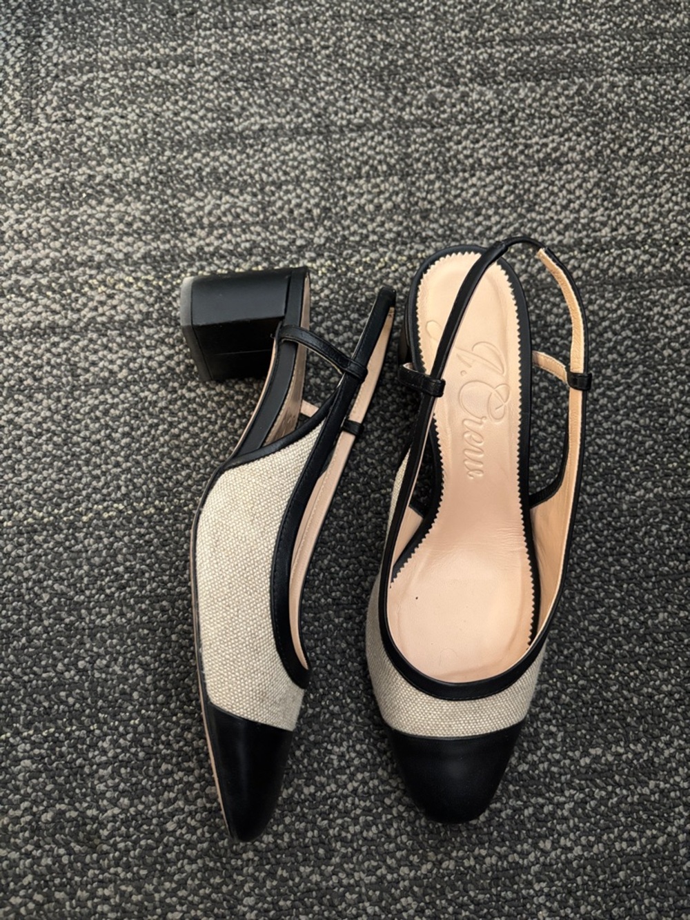 EUC J Crew Slingback Flats